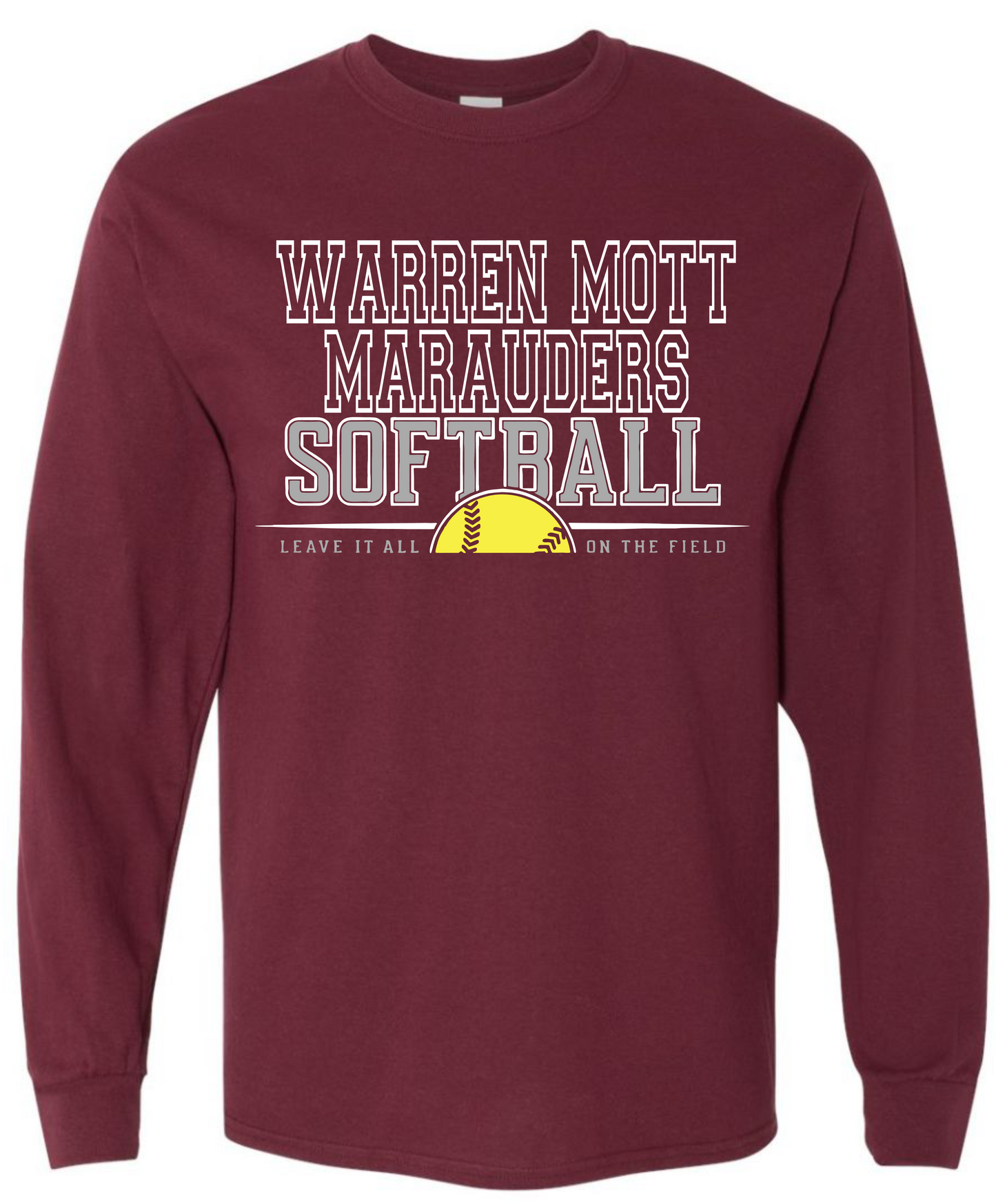 Unisex Long Sleeve T-shirt (Design 3)