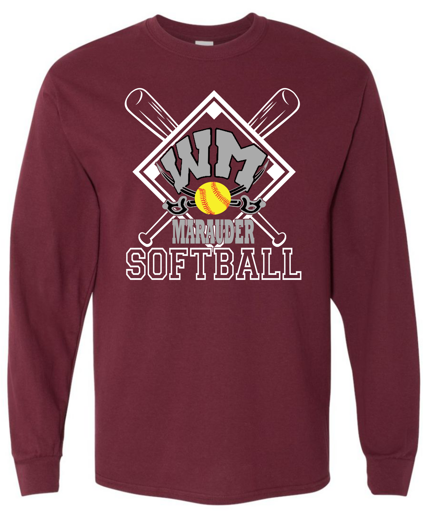 Unisex Long Sleeve T-shirt (Design 7)