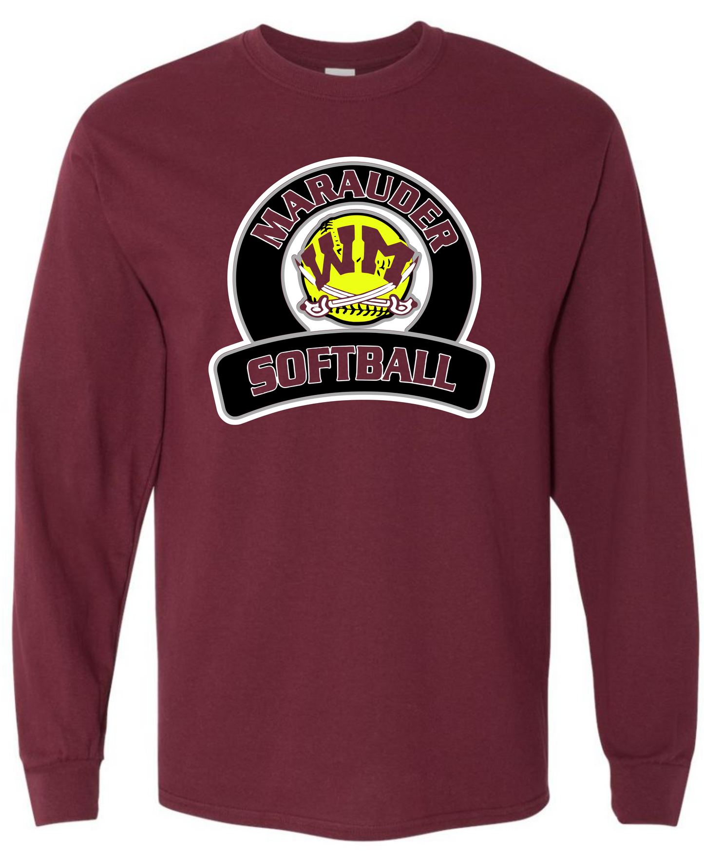 Unisex Long Sleeve T-shirt (Design 8)