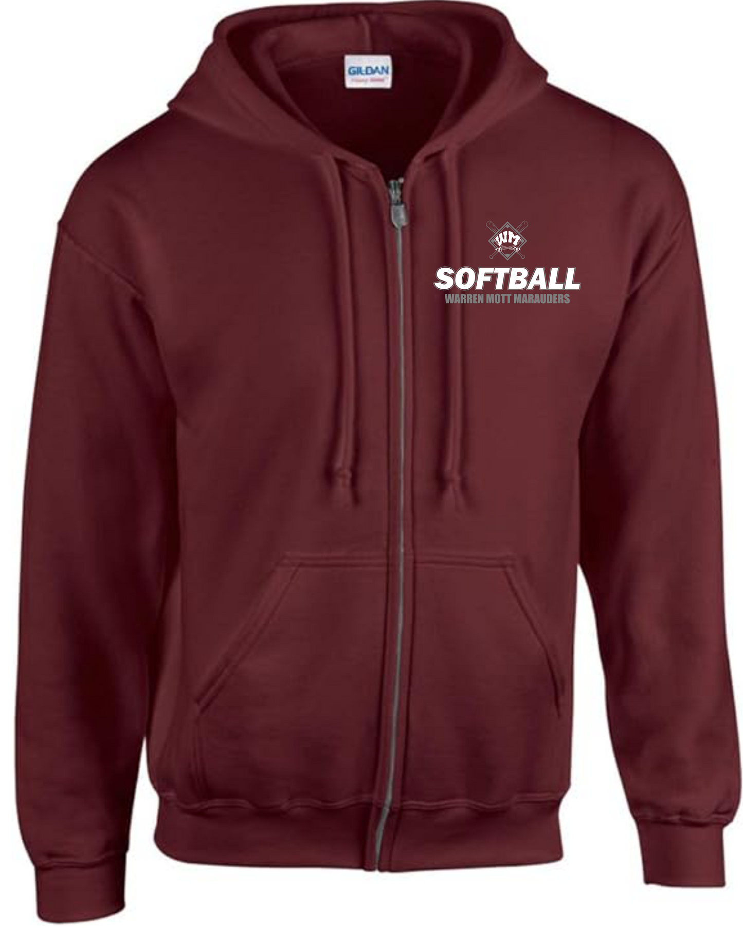 Unisex Full Zip Hoodie (Design 4)