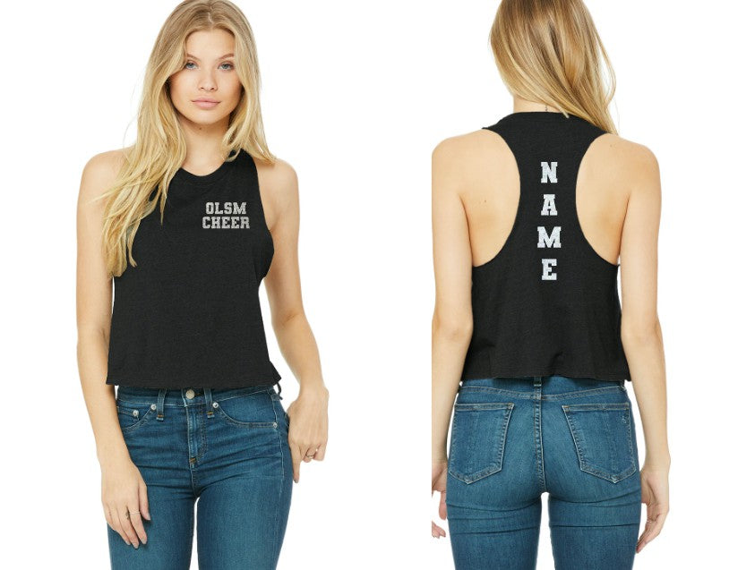 OLSM Team Member Cropped Tank ***REQUIRED ITEM***