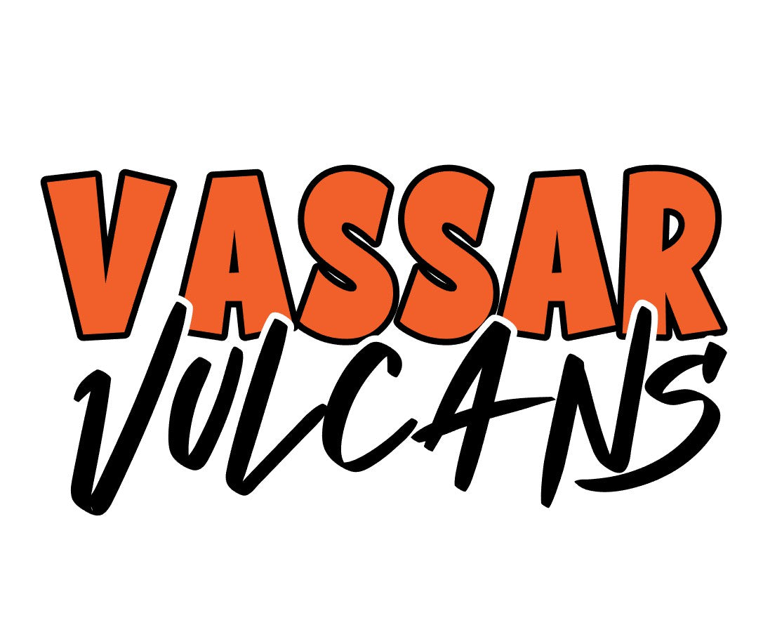 Vassar Vulcans unisex Full Zip Hoodie (adult)