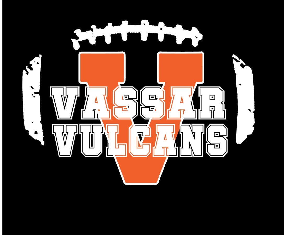 Vassar Football Youth Long Sleeve T-shirt