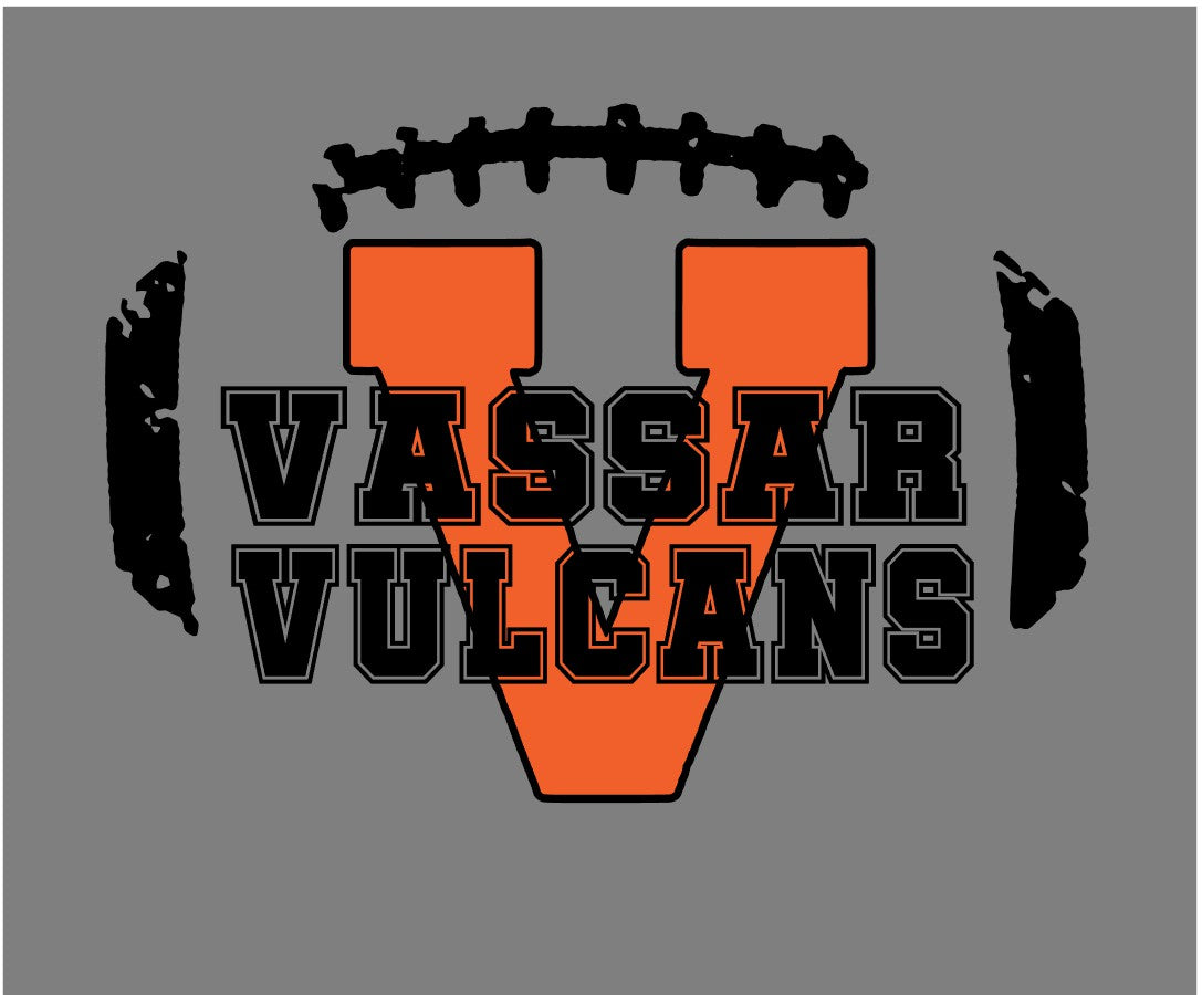 Vassar Football Dri-fit Ladies T-Shirt