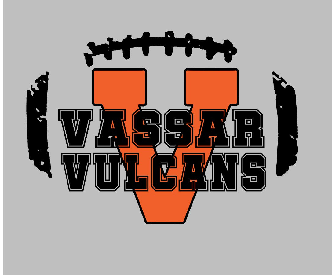 Vassar Football unisex Sweatshirt (adult)