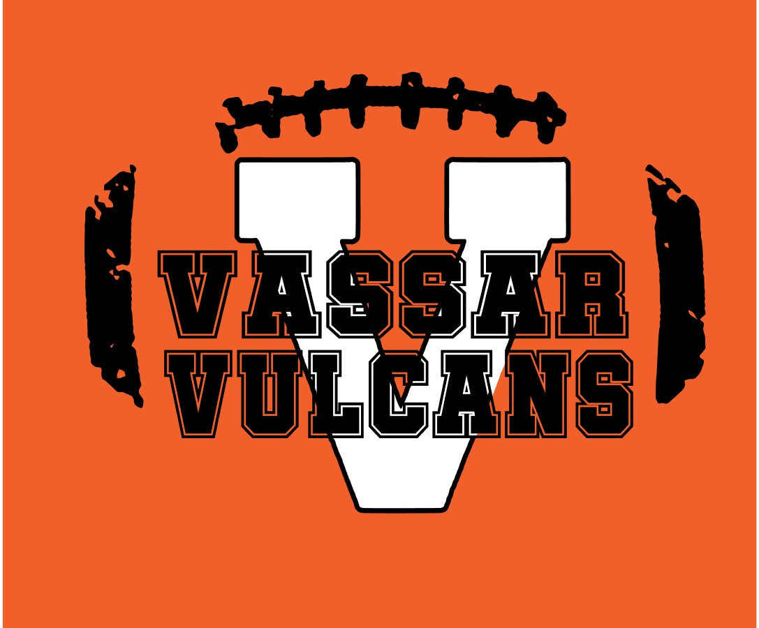 Vassar Football unisex T-shirt (adult)