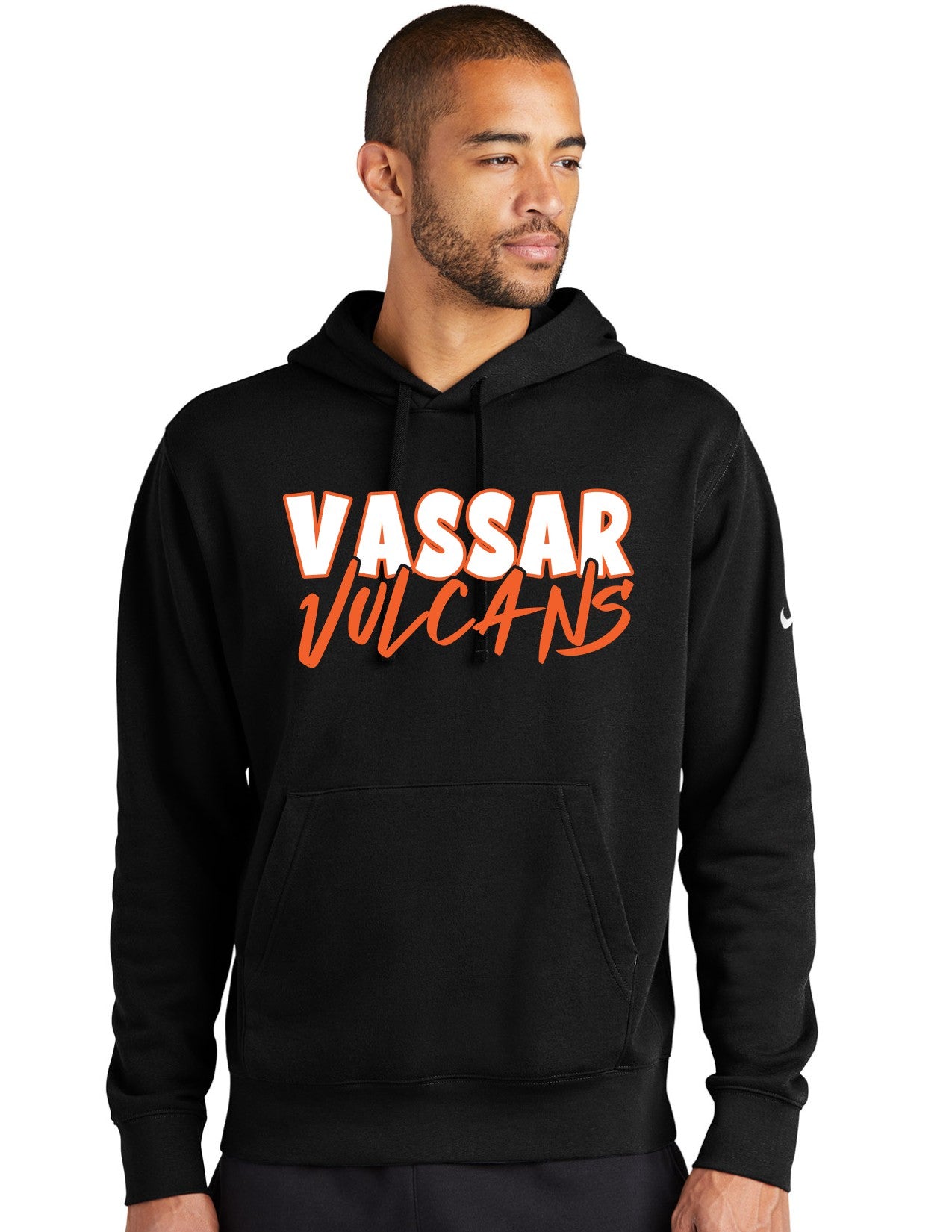Vassar Vulcans Nike Fleece Pullover Hoodie