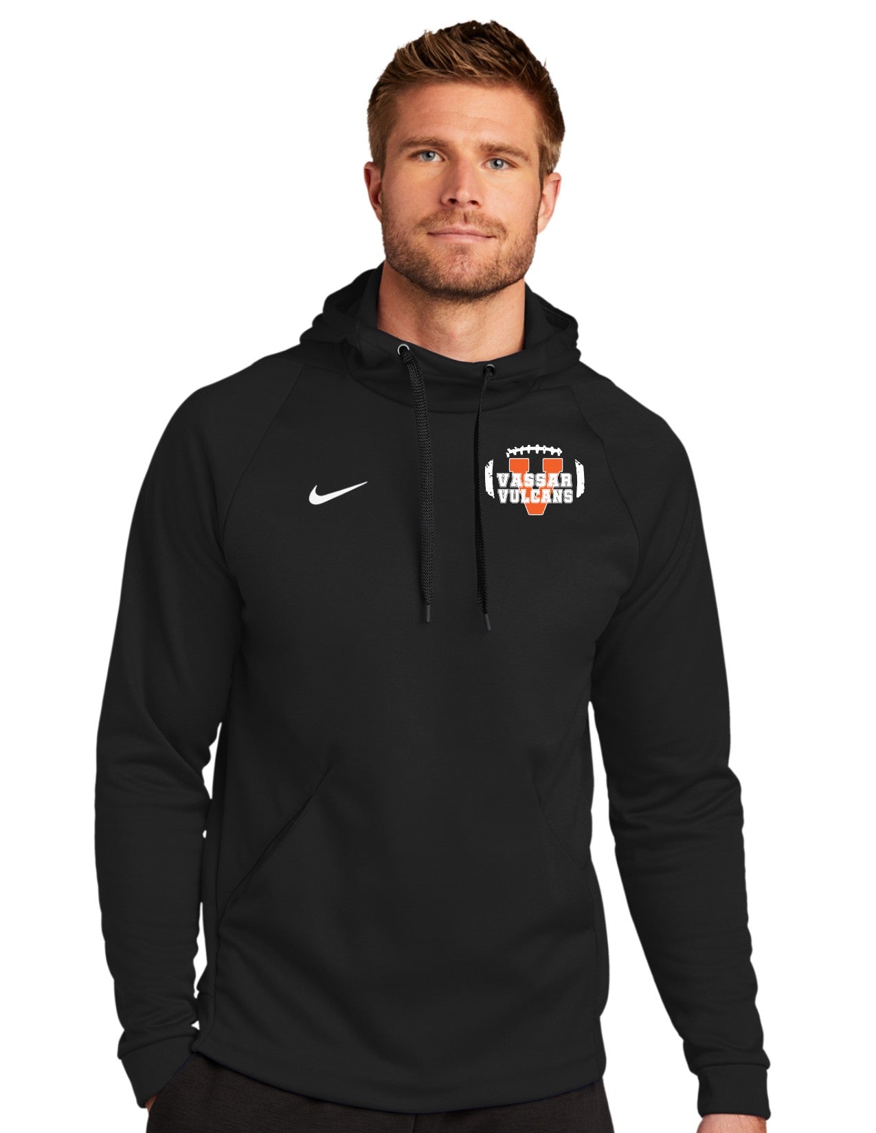 Vassar Adult Nike Therma-Fit Hoodie