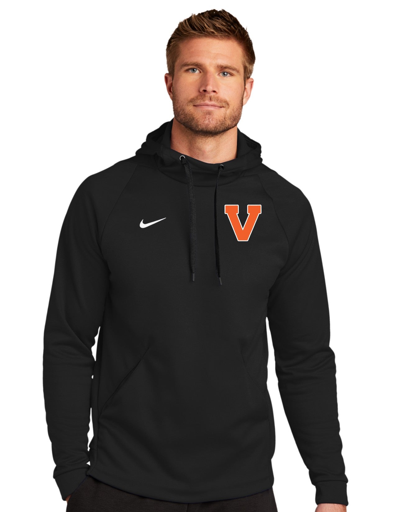 Vassar Adult Nike Therma-Fit Hoodie