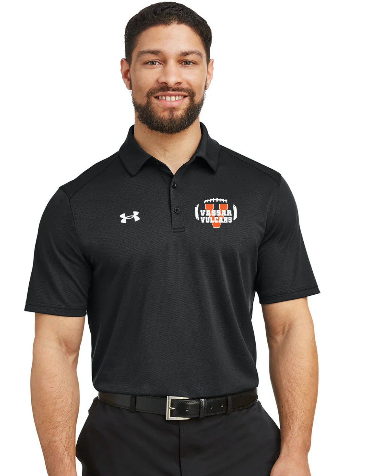 Vassar Men's UA Polo