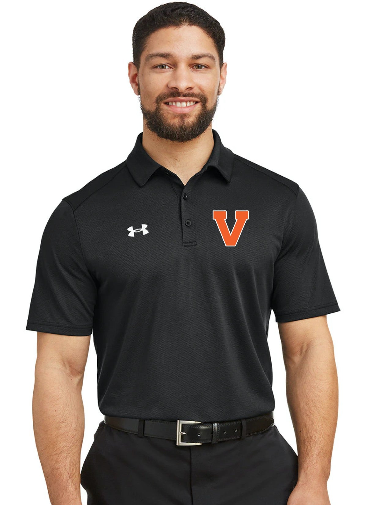 Vassar Men's UA Polo