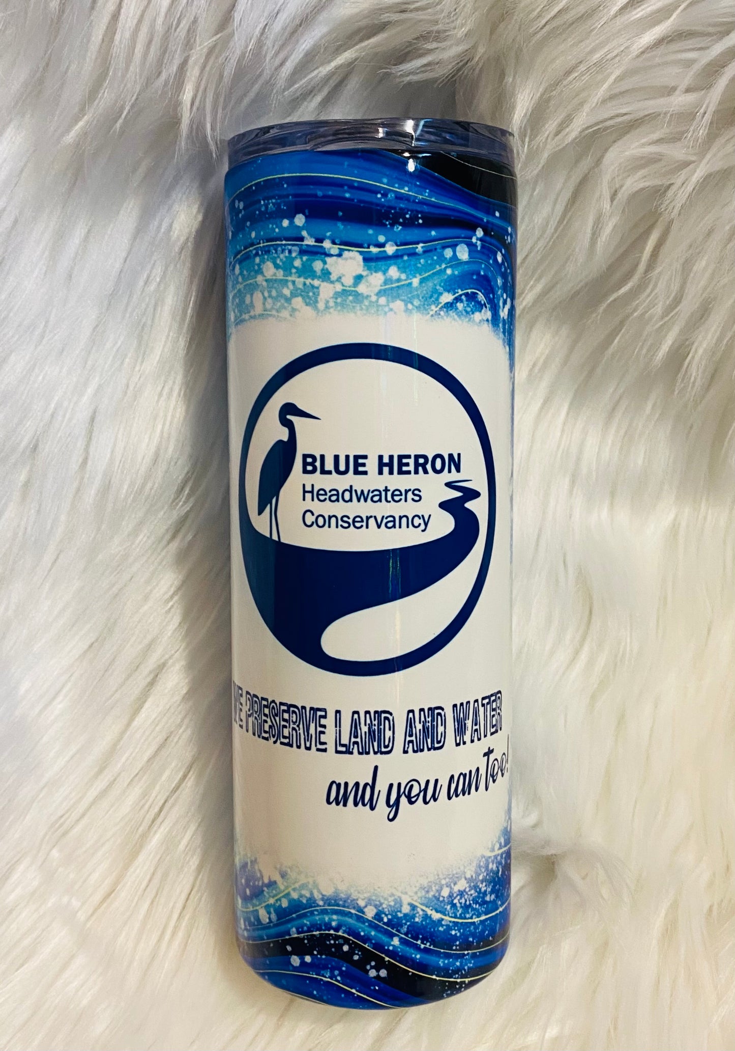 20 oz Skinny Hot/Cold Tumbler