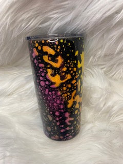 Rainbow delight 20 oz tumbler