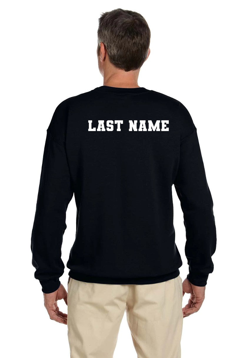 ROMS CHEER fan gear CREWNECK SWEATSHIRT (black)