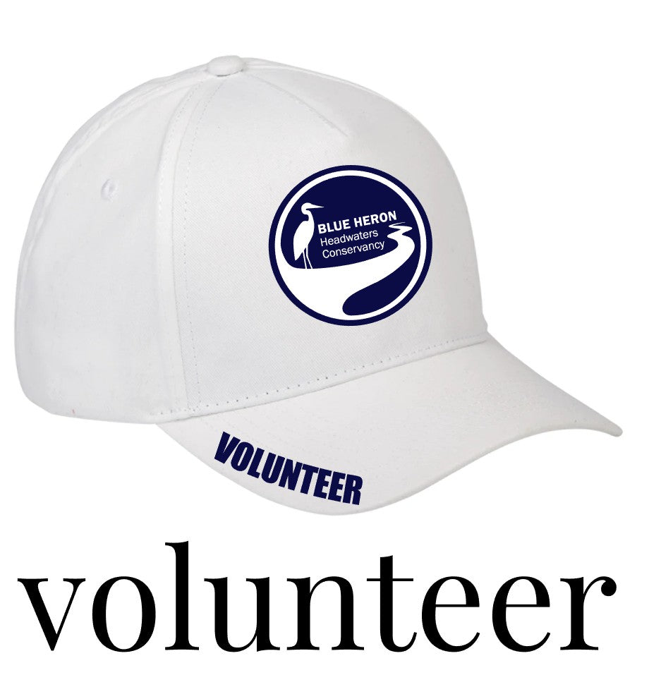Blue Heron Logo Hat
