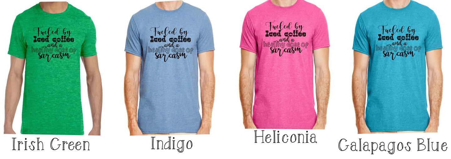 Fueled By Iced Coffee Shirt