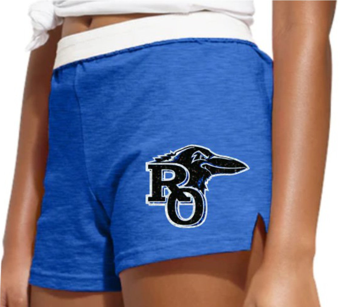 ROHS team member short blue ****TEAM MEMBER REQUIRED ITEM****