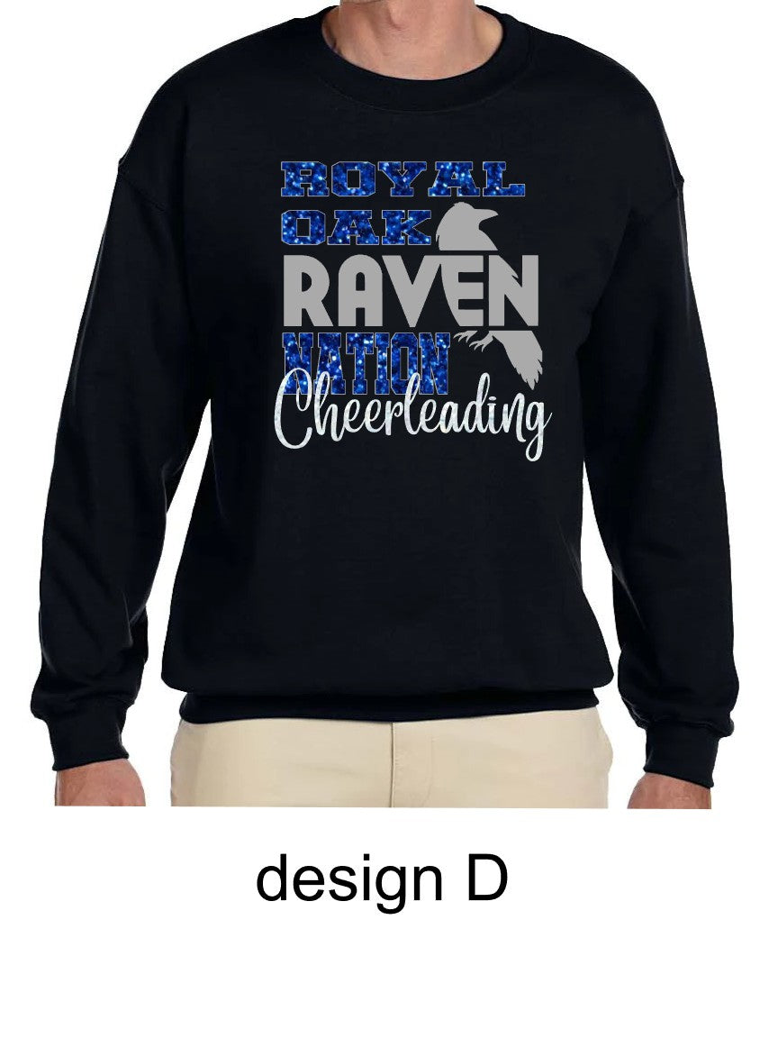ROHS Spiritwear Crewneck Sweatshirt BLACK