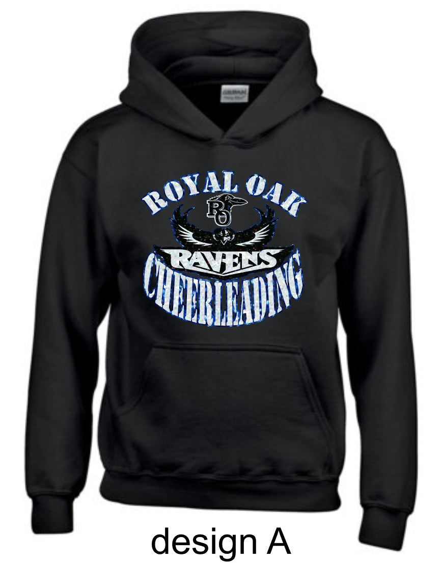 ROHS Spiritwear Hoodie BLACK (glitter)