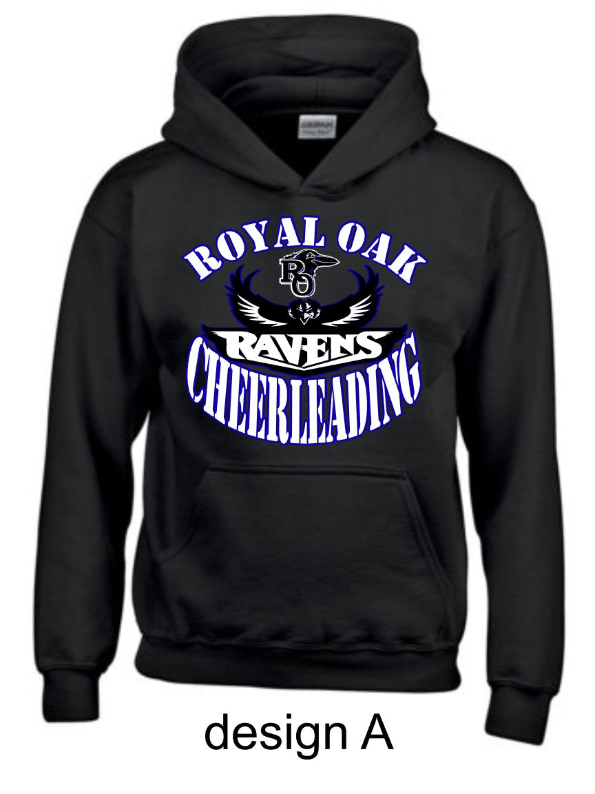ROHS Spiritwear Hoodie BLACK