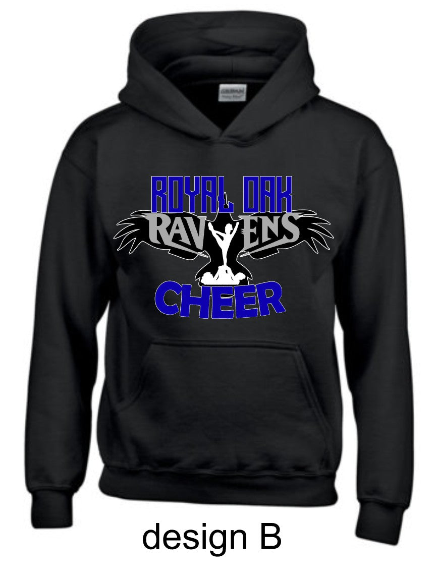 ROHS Spiritwear Hoodie BLACK