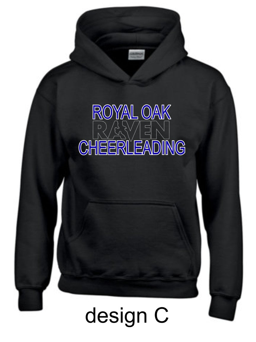 ROHS Spiritwear Hoodie BLACK