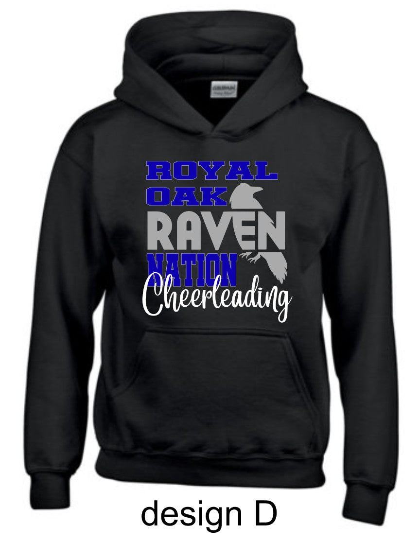 ROHS Spiritwear Hoodie BLACK