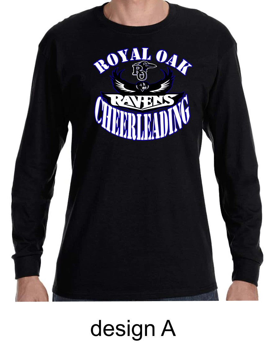 ROHS Spiritwear Long Sleeve Tee BLACK