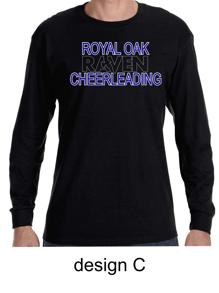 ROHS Spiritwear Long Sleeve Tee BLACK