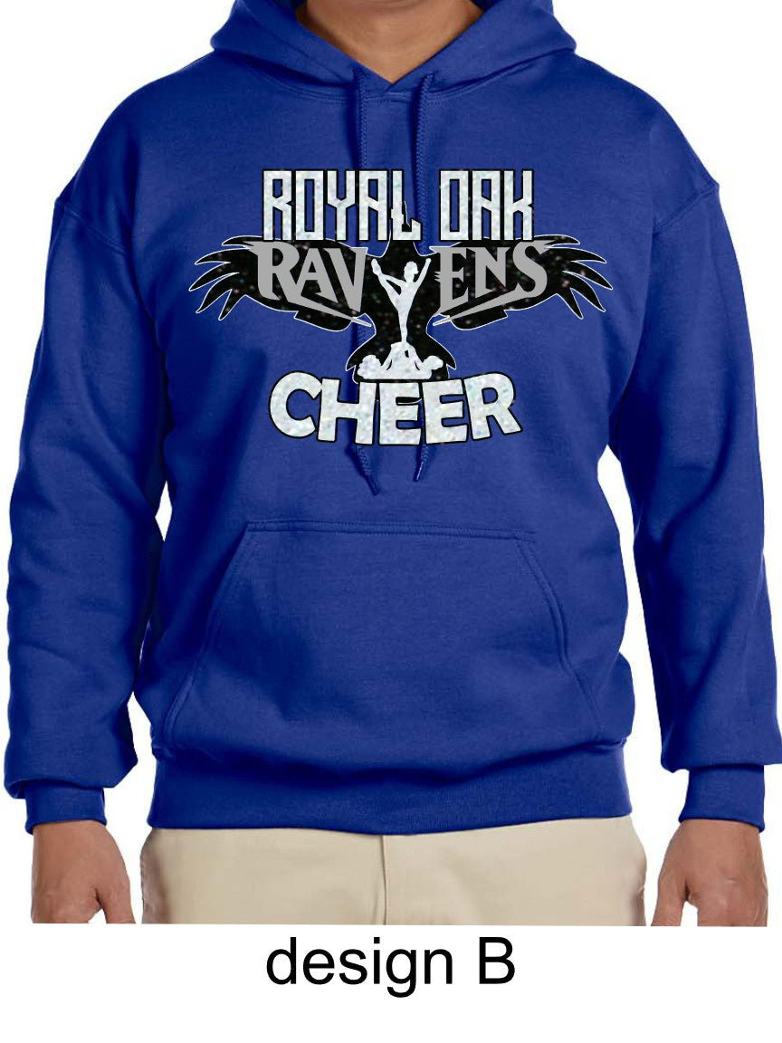 ROHS Spiritwear Hoodie BLUE (glitter)