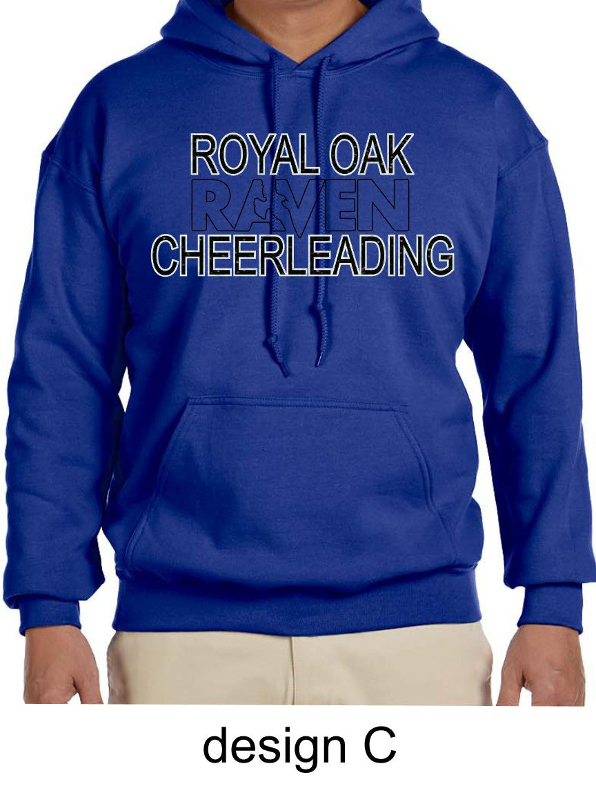 ROHS Spiritwear Hoodie BLUE (glitter)