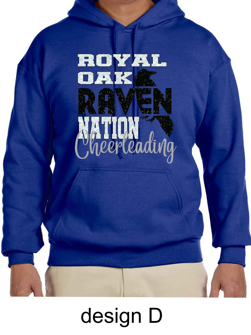 ROHS Spiritwear Hoodie BLUE (glitter)