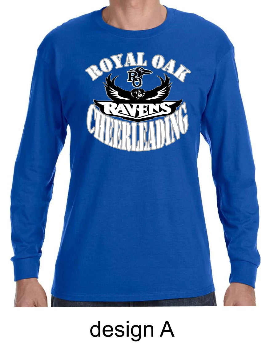 ROHS Spiritwear Long Sleeve Tee BLUE