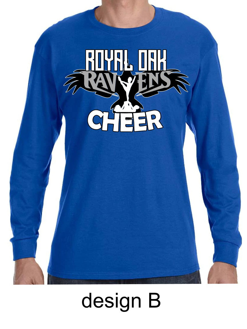 ROHS Spiritwear Long Sleeve Tee BLUE