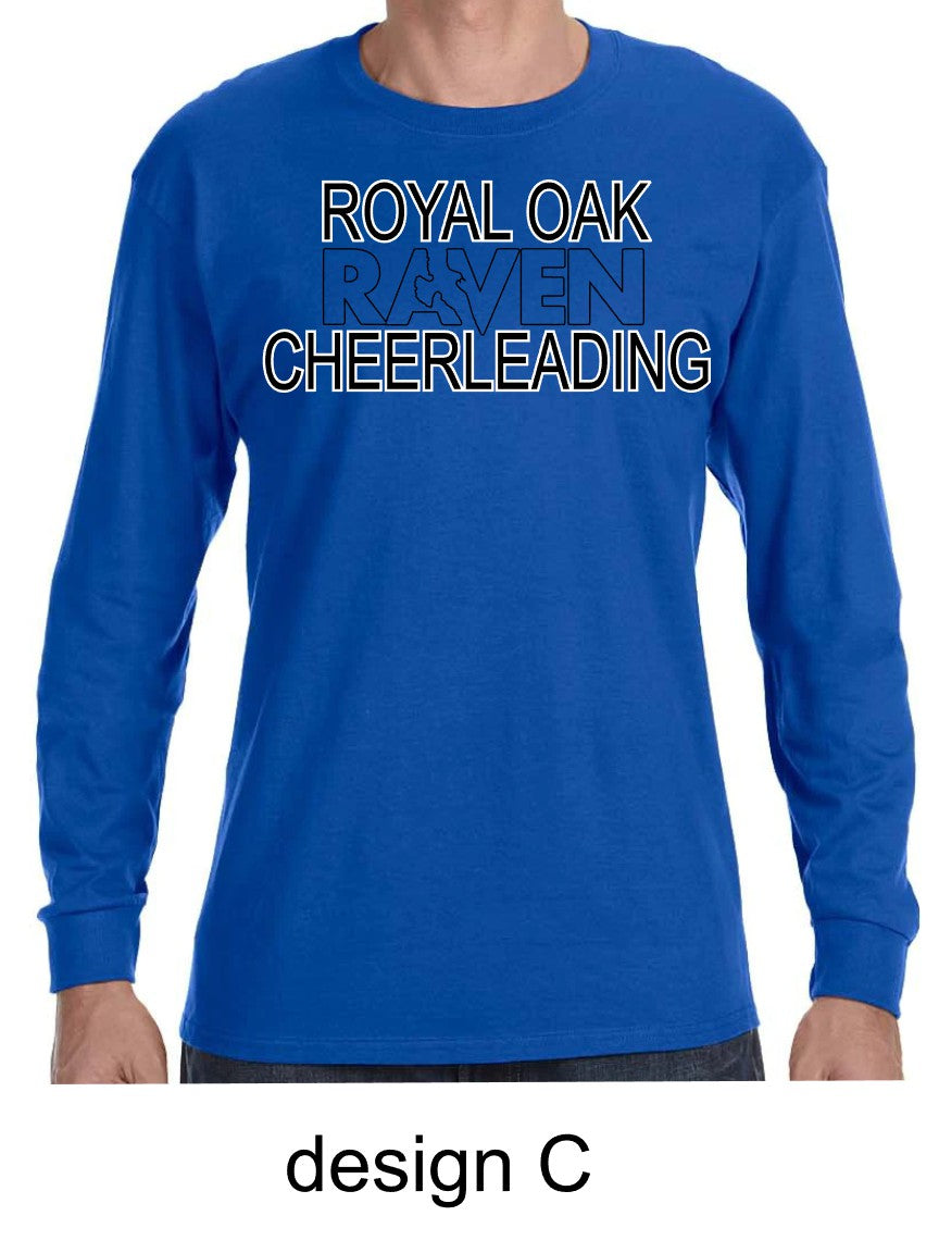 ROHS Spiritwear Long Sleeve Tee BLUE