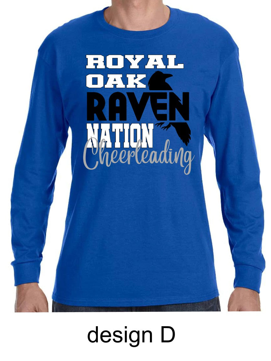ROHS Spiritwear Long Sleeve Tee BLUE