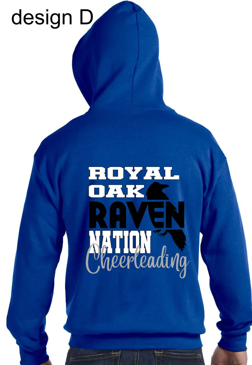 ROHS Spiritwear Full Zip Hoodie BLUE