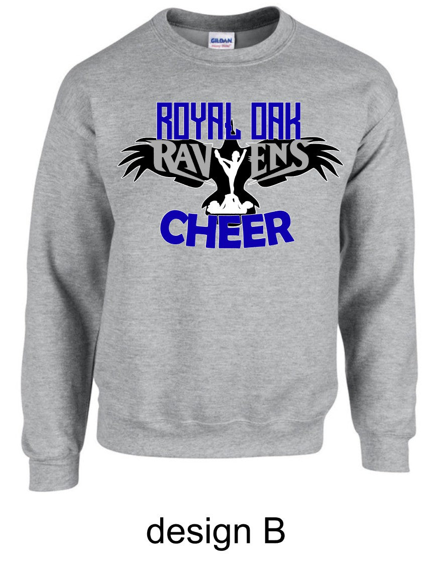 ROHS Spiritwear Crewneck Sweatshirt GRAY
