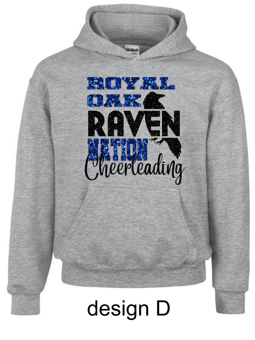 ROHS Spiritwear Hoodie GRAY (glitter)