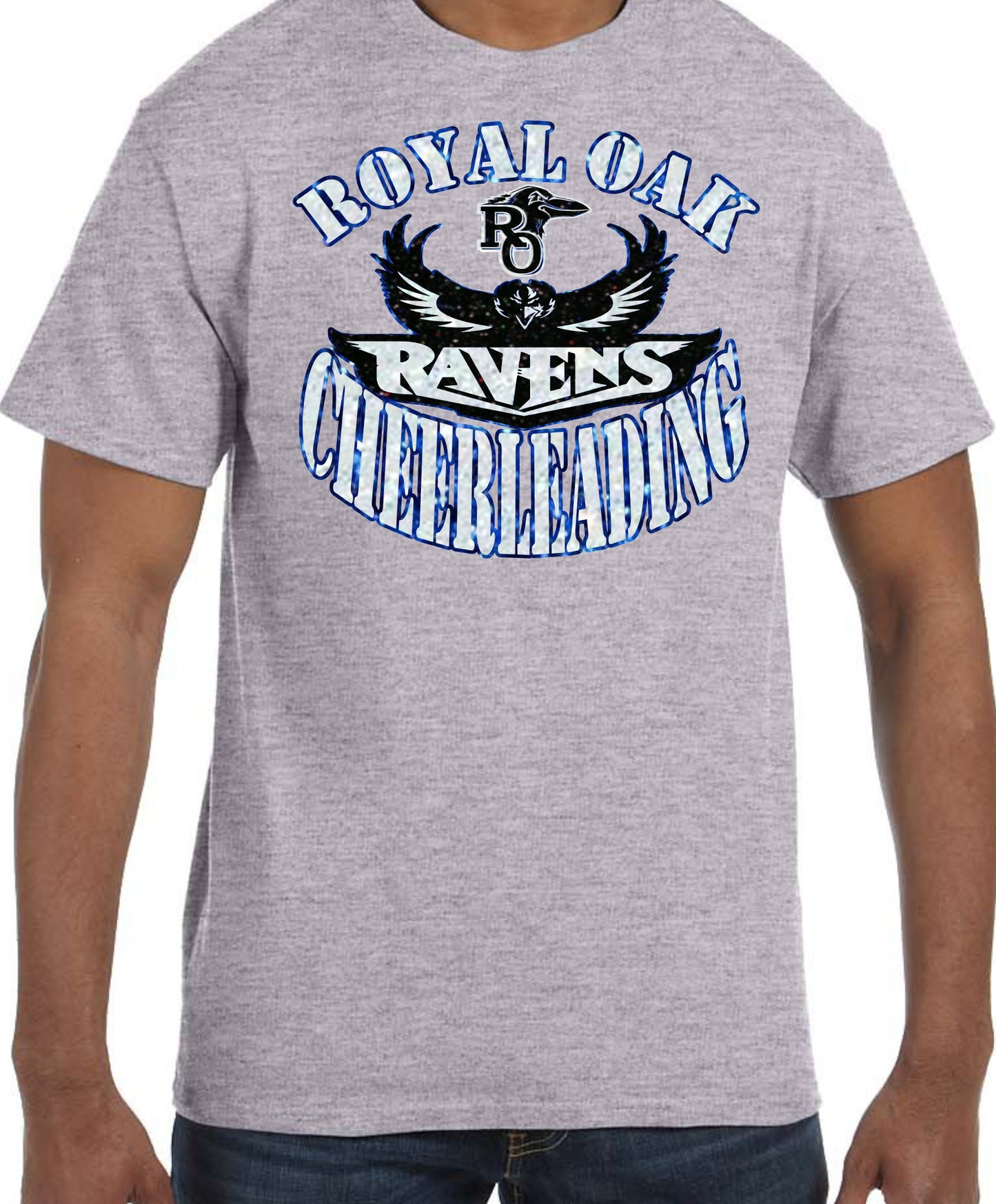 ROHS Spiritwear T-Shirt (glitter)