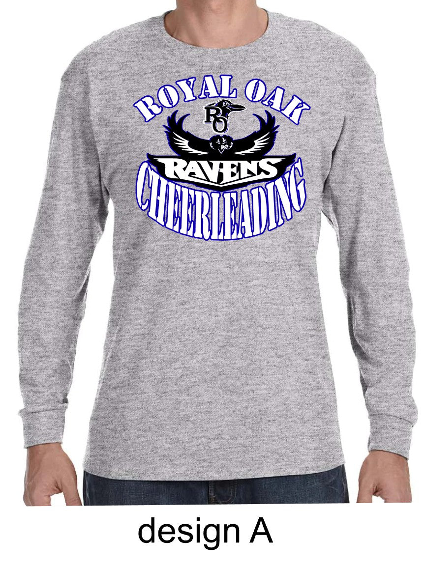 ROHS Spiritwear Long Sleeve Tee GRAY