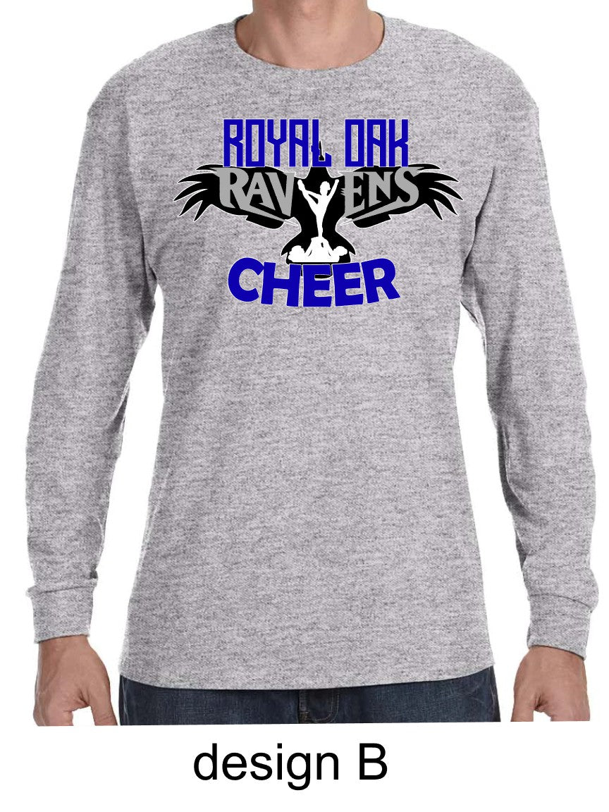 ROHS Spiritwear Long Sleeve Tee GRAY