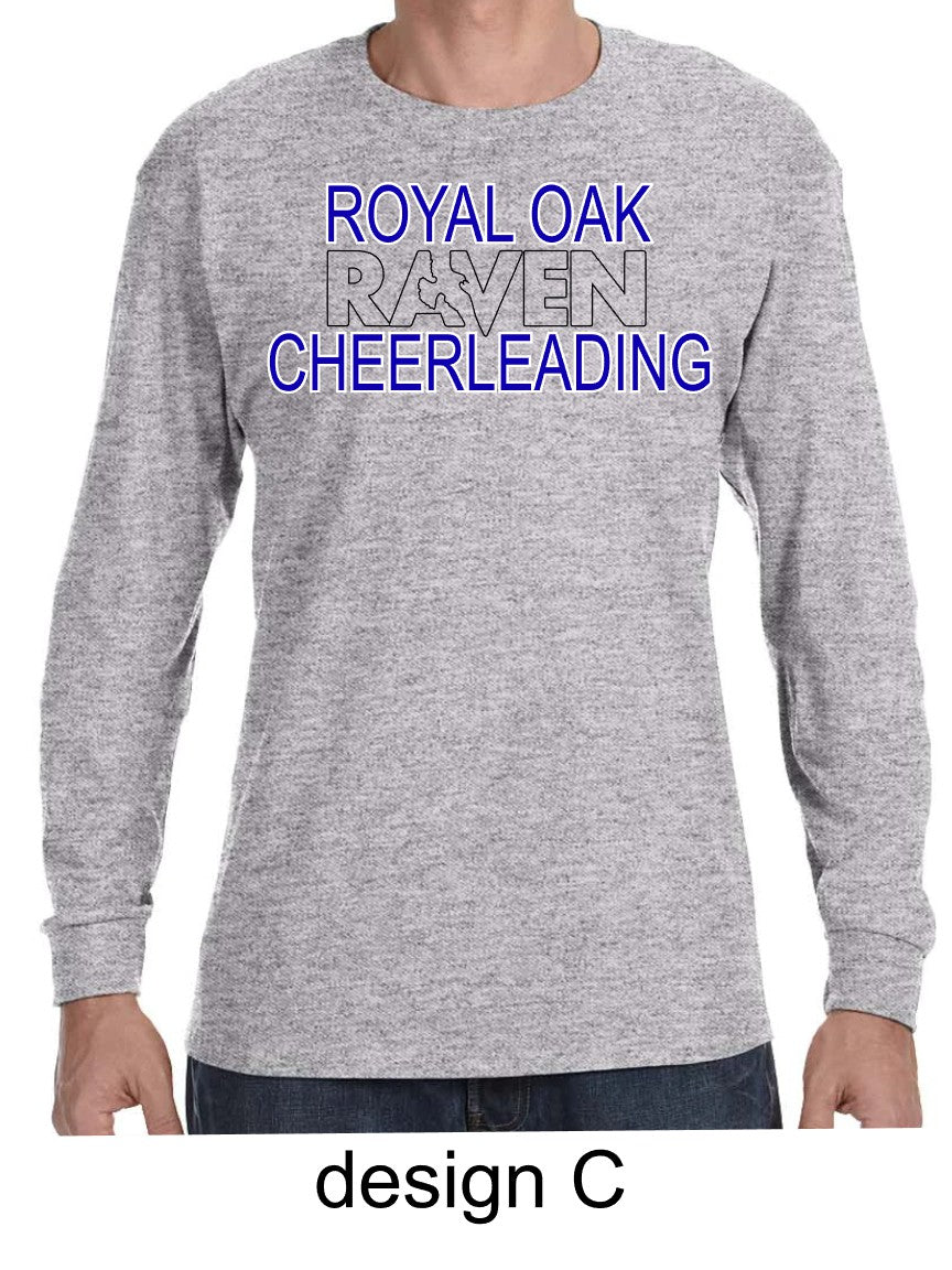 ROHS Spiritwear Long Sleeve Tee GRAY