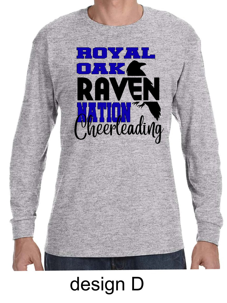 ROHS Spiritwear Long Sleeve Tee GRAY