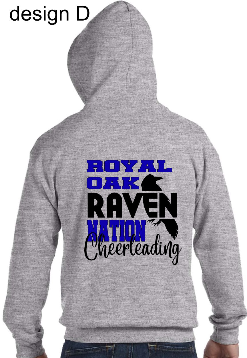 ROHS Spiritwear Full Zip Hoodie GRAY