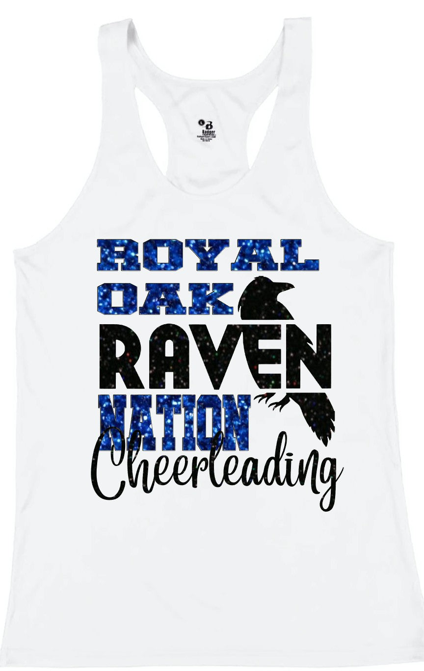 ROHS team member tank top white ****TEAM MEMBER REQUIRED ITEM****