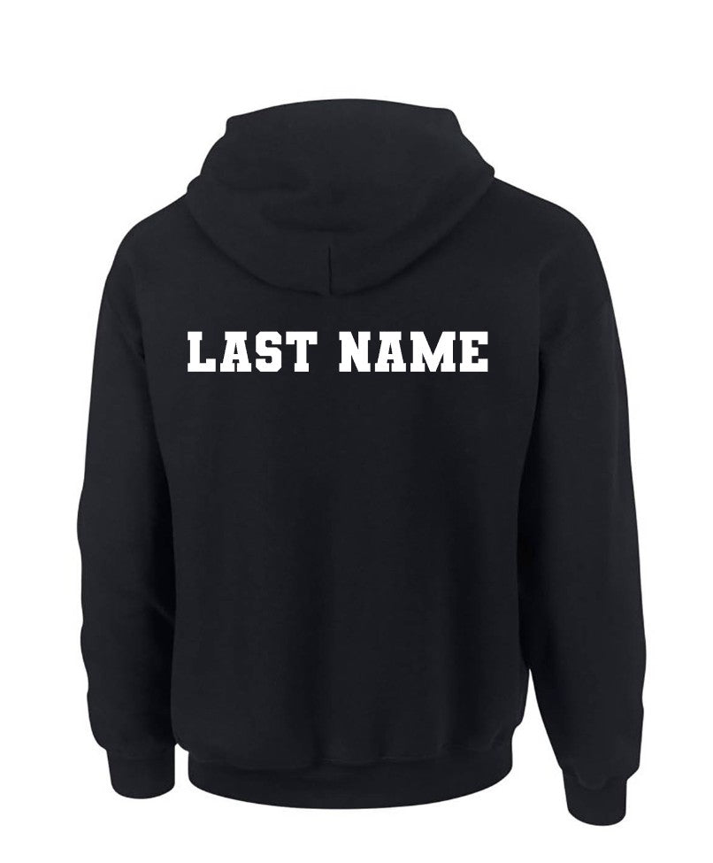 ROMS CHEER fan gear HOODIE (black)