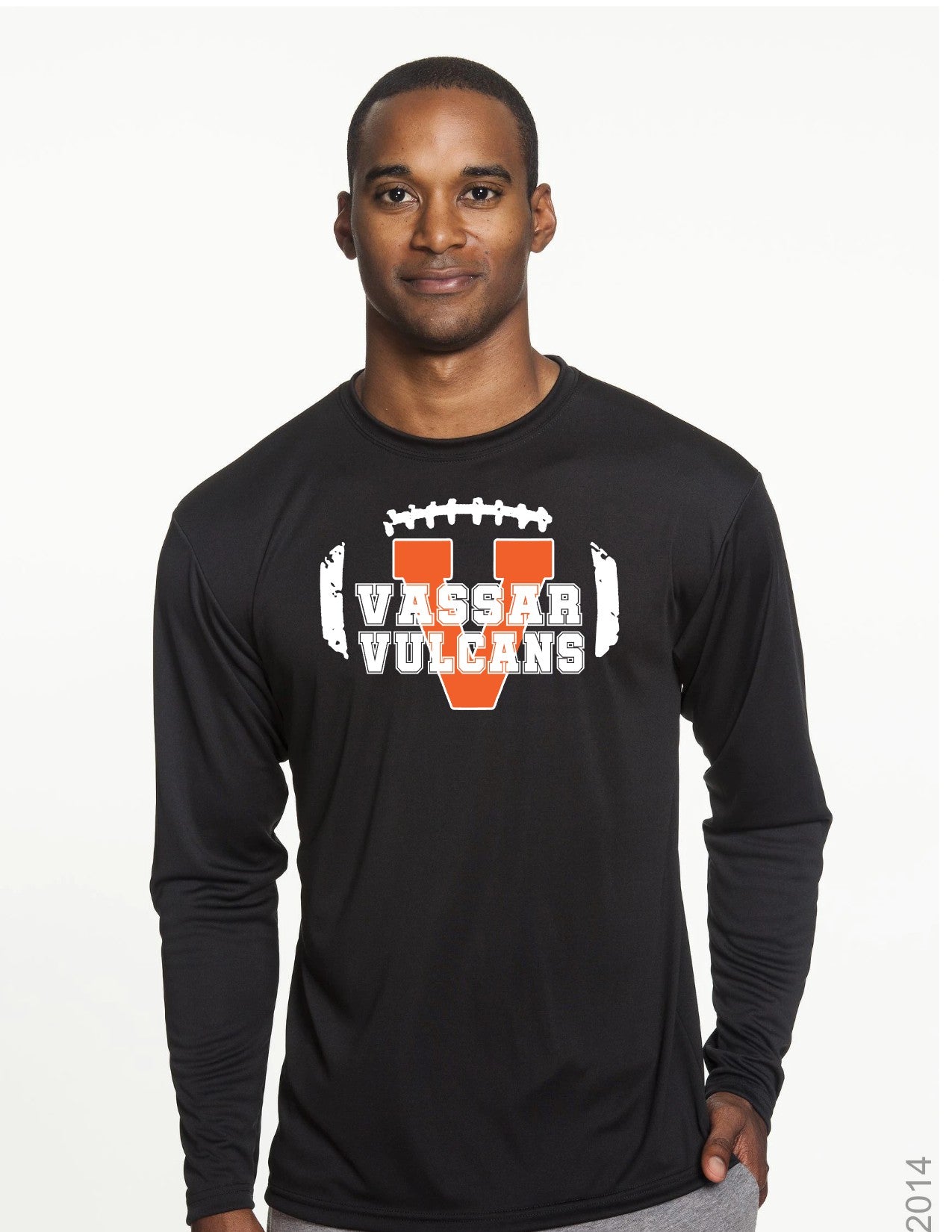 Vassar Football Dri-Fit Long Sleeve T-shirt unisex (adult)
