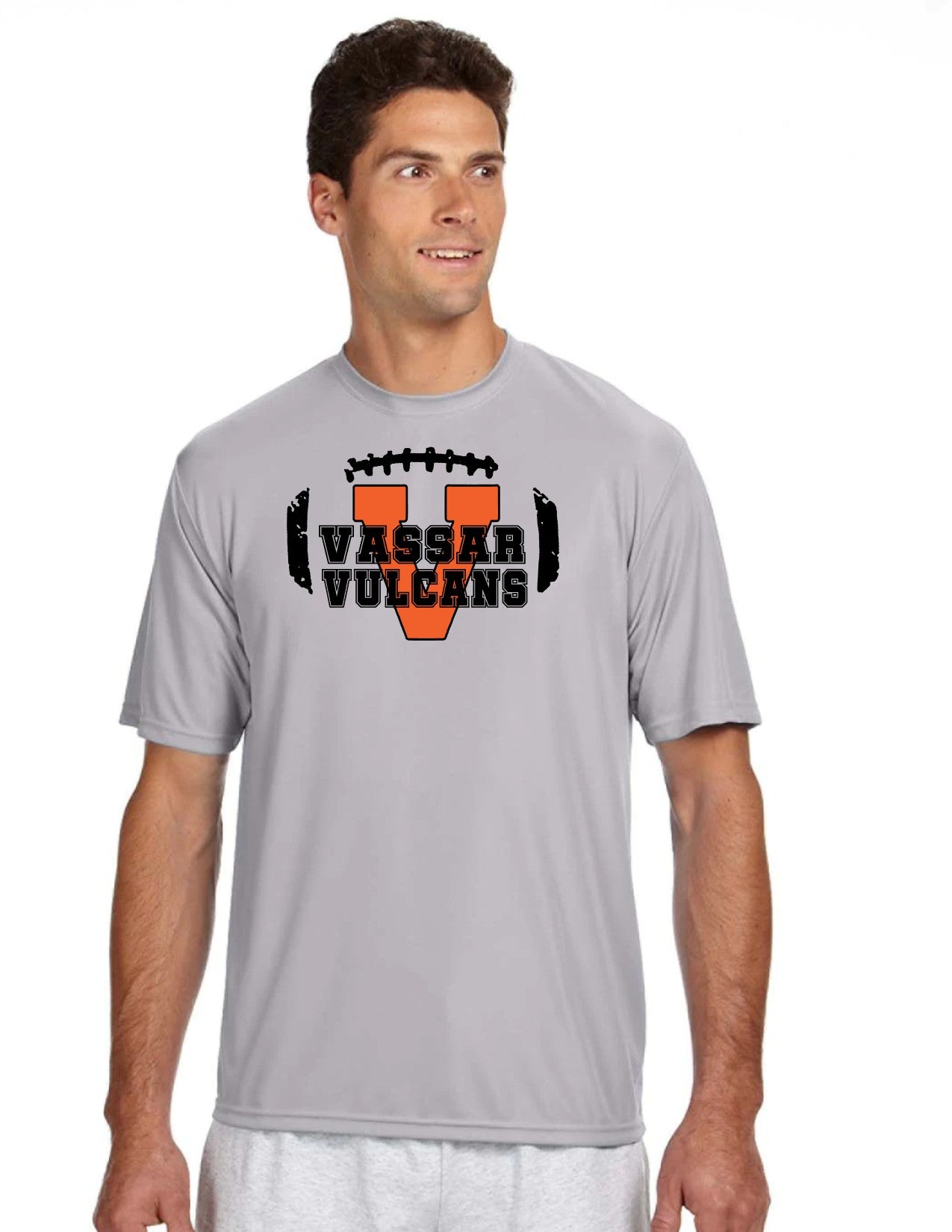 Vassar Football Dri-fit unisex T-shirt (adult)