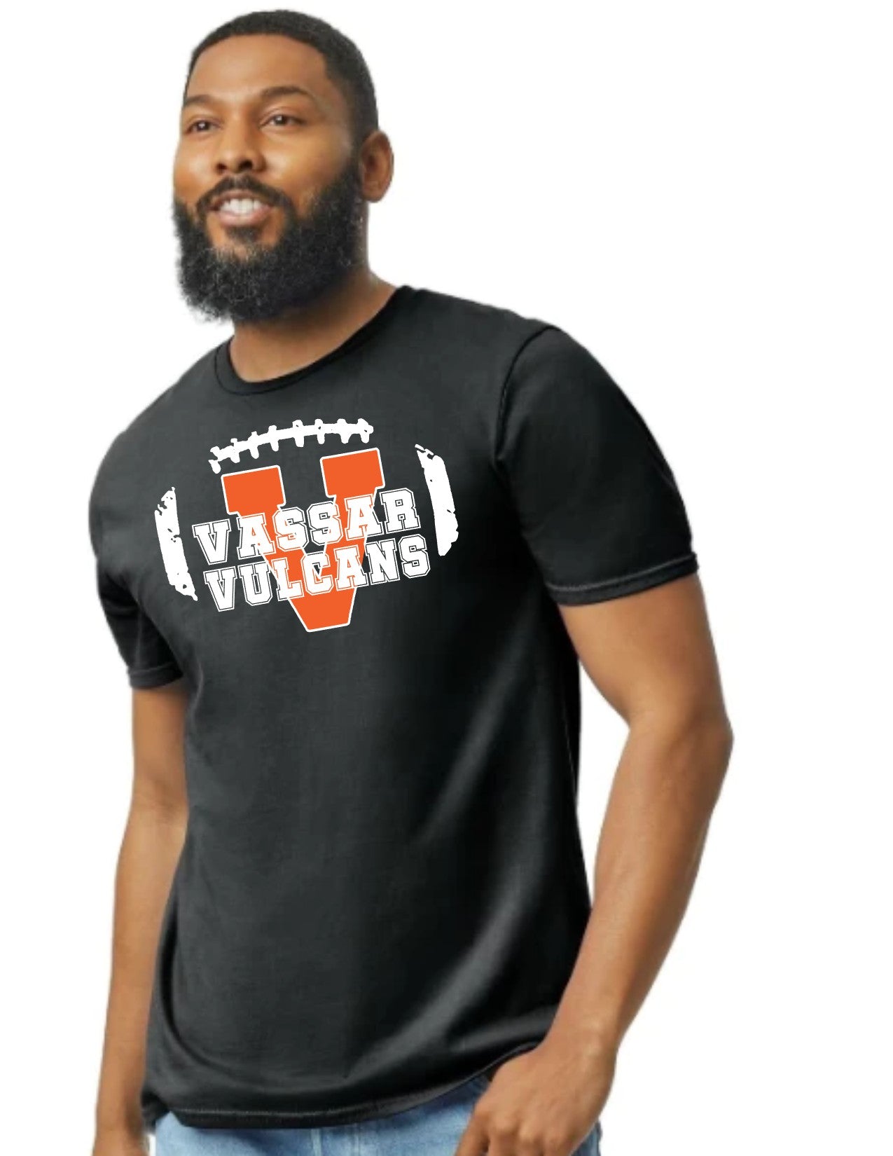 Vassar Football unisex T-shirt (adult)